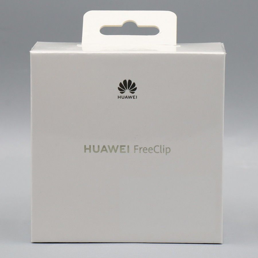 新品未開封】HUAWEI FreeClip ブラック オープン型 ワイヤレスイヤホン