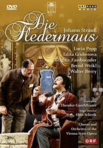 【】Die Fledermaus [DVD]