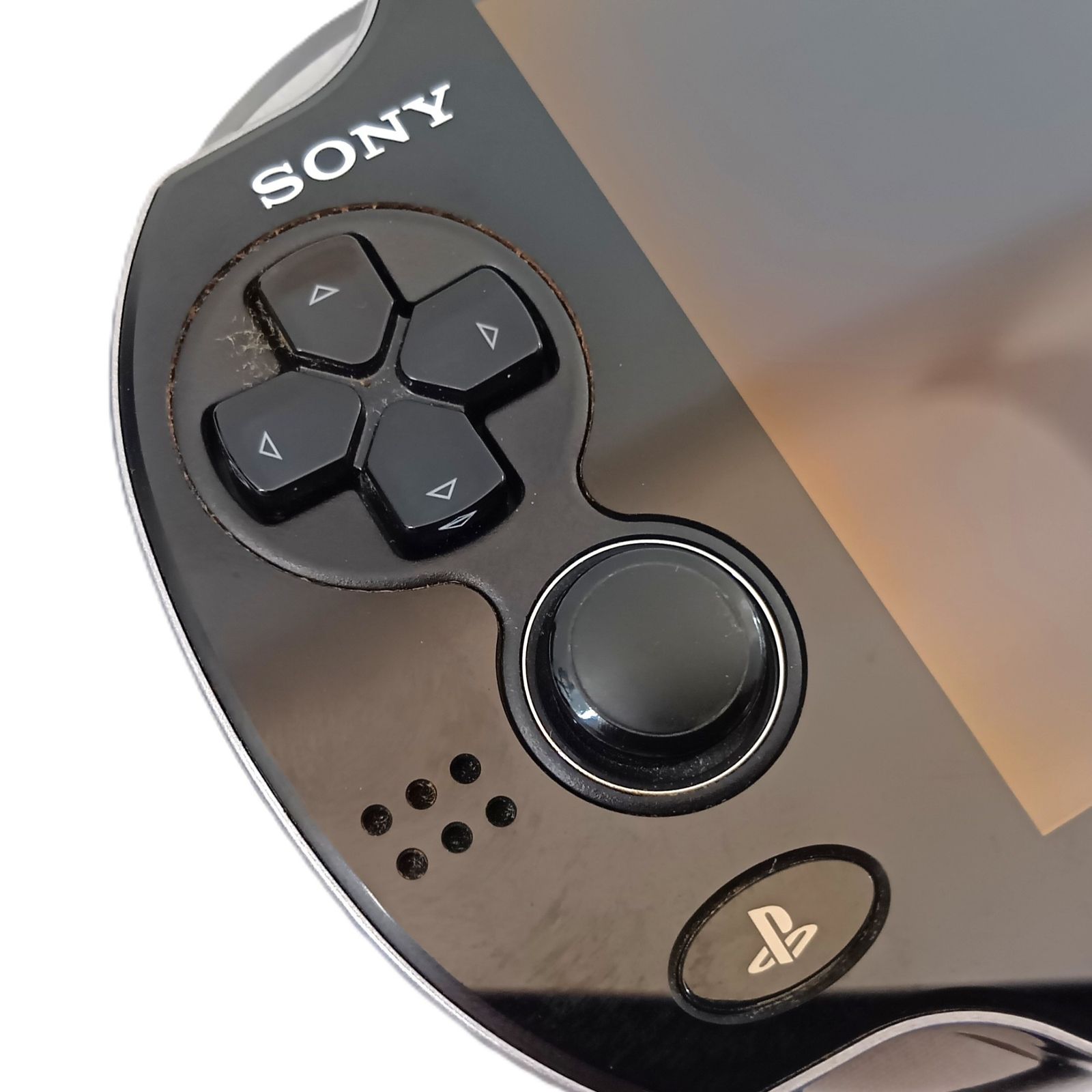 ○SONY 周辺機器 PlayStation Vita本体 PCH-1000 ジャンク品 動作確認
