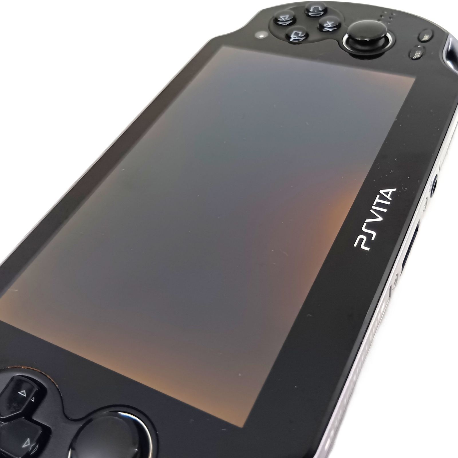 ○SONY 周辺機器 PlayStation Vita本体 PCH-1000 ジャンク品 動作確認