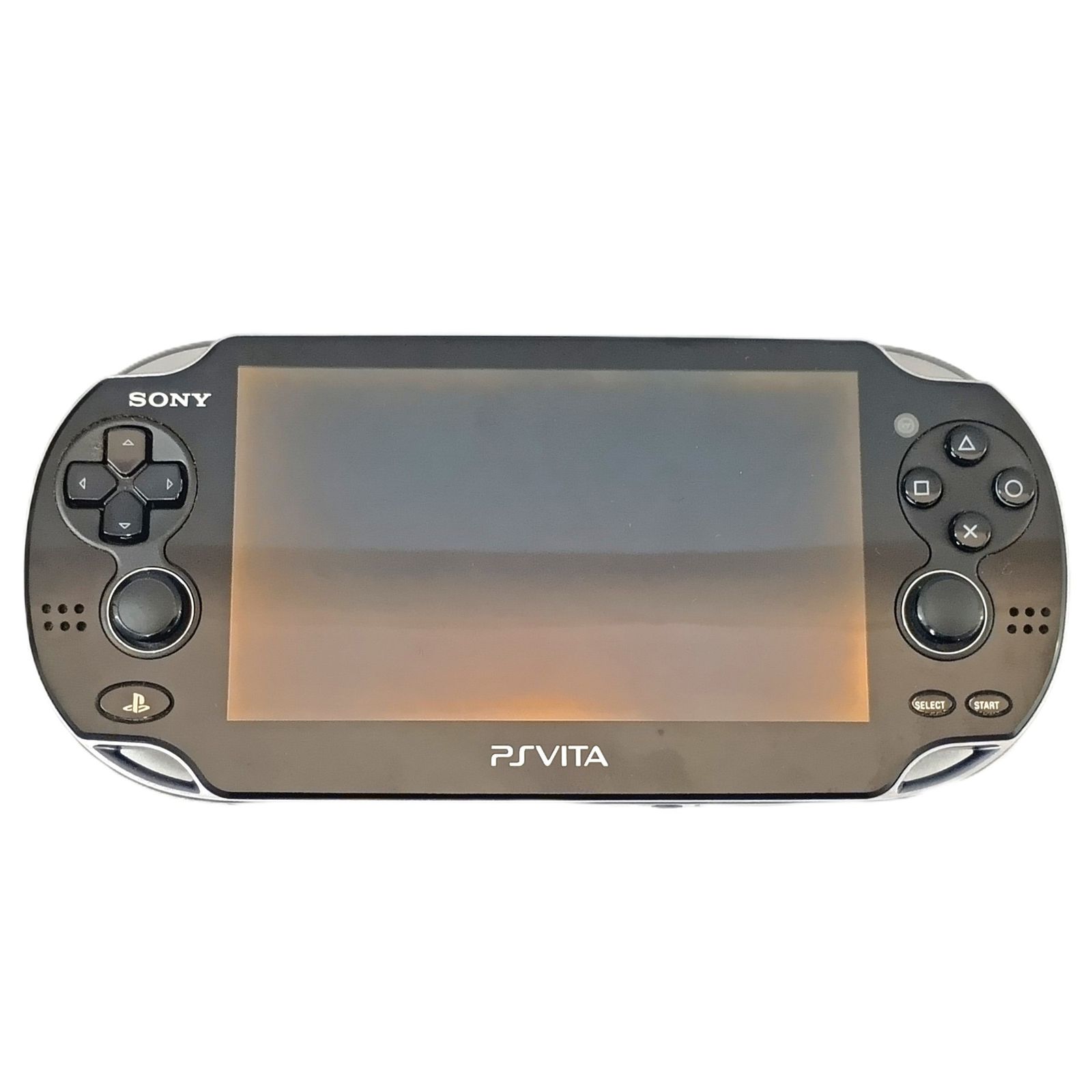 ○SONY 周辺機器 PlayStation Vita本体 PCH-1000 ジャンク品 動作確認