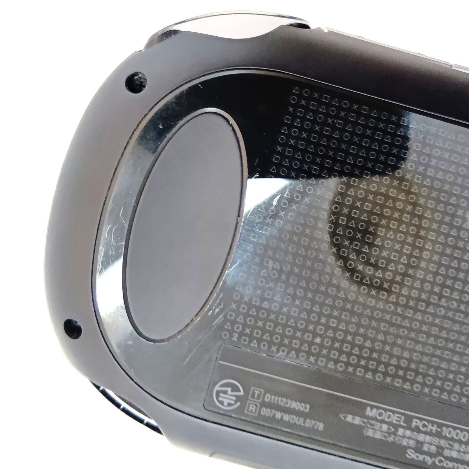 ○SONY 周辺機器 PlayStation Vita本体 PCH-1000 ジャンク品 動作確認