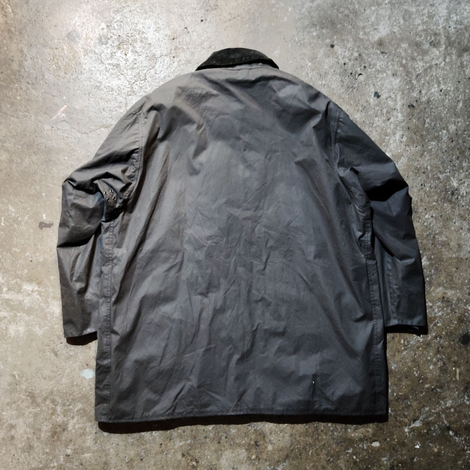 Barbour A206 BORDER JACKET ブラックジャケット Barbour 2000年製 BORDER JACKET A206 C50 バブアー 00s ボーダー