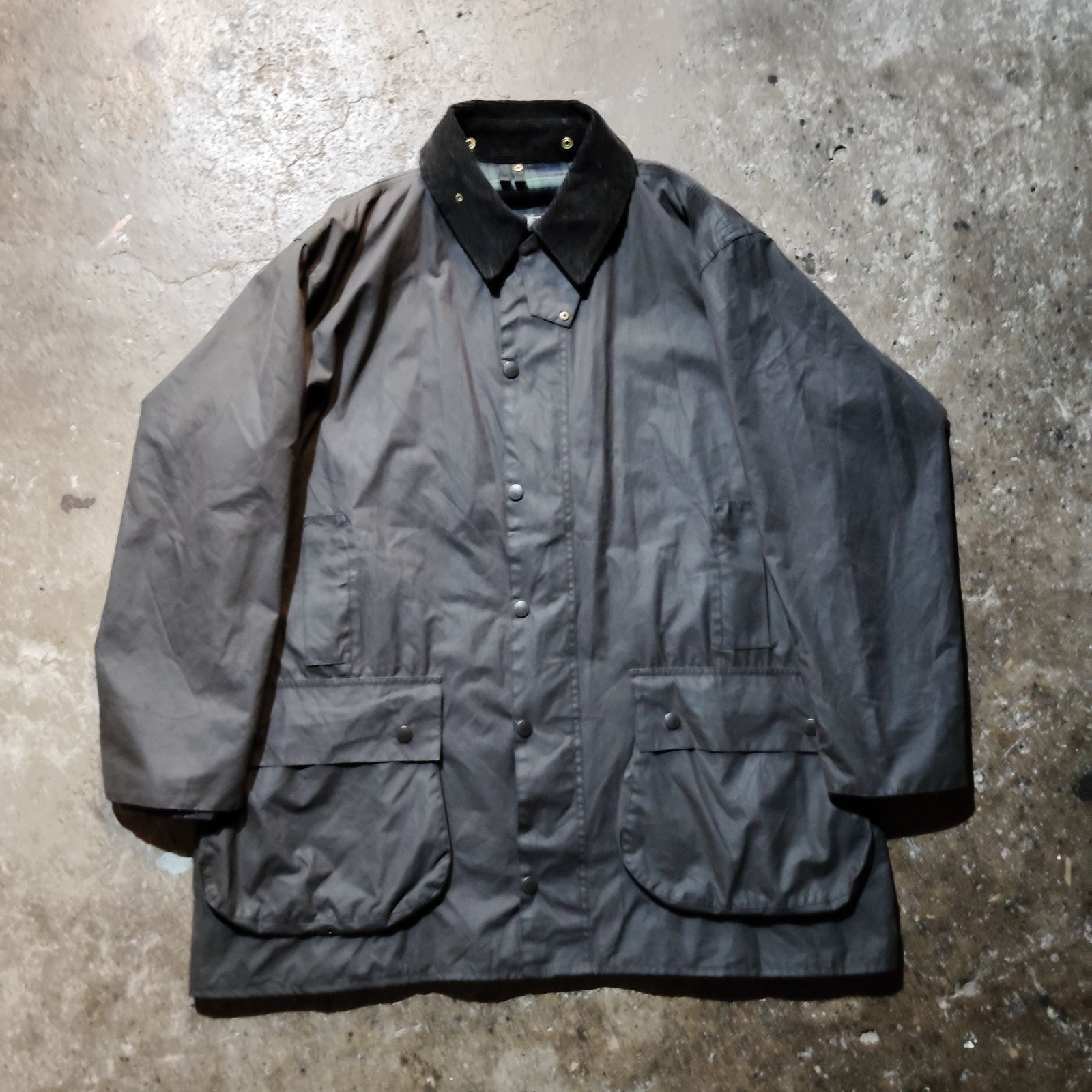 Barbour 2000年製 BORDER JACKET A206 C50 バブアー 00s ボーダー