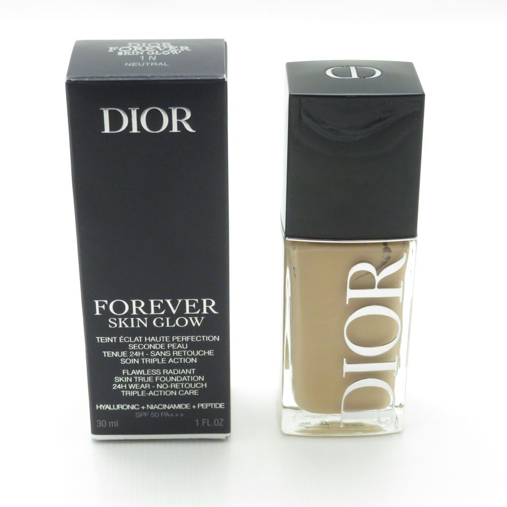 未使用 Dior ディオール ディオール フォーエヴァー フルイド スキン グロウ リキッドファンデーション 30ml 1N ニュートラル BM13433T