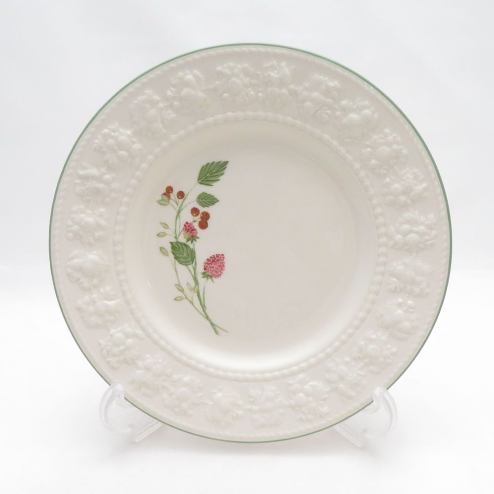 未使用 WEDGWOOD ウェッジウッド フェスティビティ ラズベリー 中皿 2