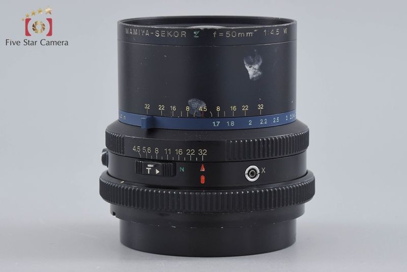 中古】Mamiya マミヤ SEKOR Z 50mm f/4.5 W - メルカリ
