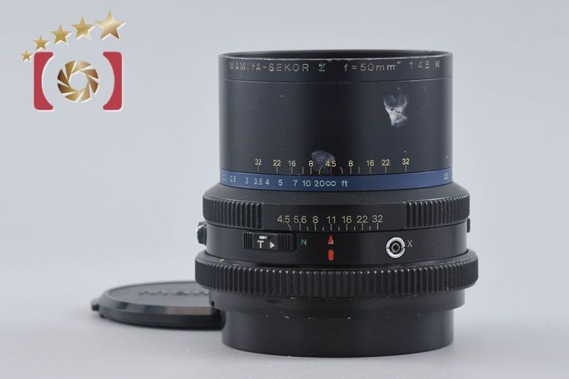 中古】Mamiya マミヤ SEKOR Z 50mm f/4.5 W - メルカリ