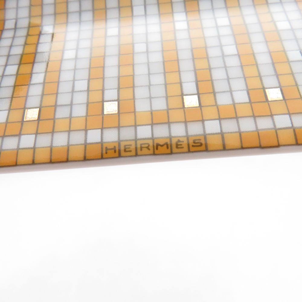 未使用 HERMES エルメス モザイク 24 No2 プチカレ 11cmプレート 小皿