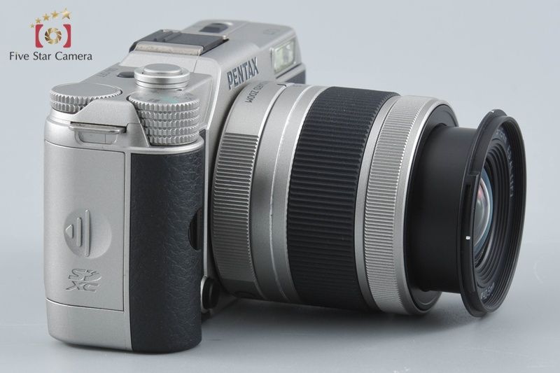中古】PENTAX ペンタックス Q7 ズームレンズキット シルバー
