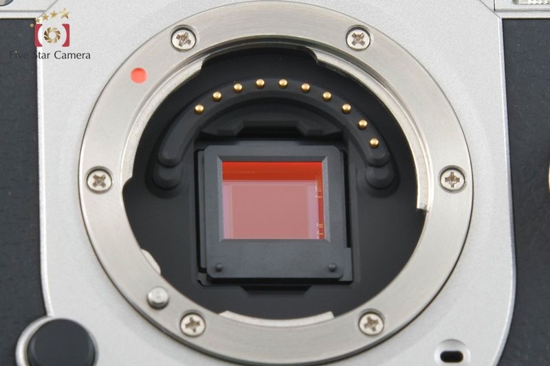 中古】PENTAX ペンタックス Q7 ズームレンズキット シルバー