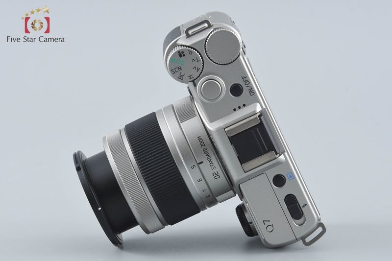 中古】PENTAX ペンタックス Q7 ズームレンズキット シルバー