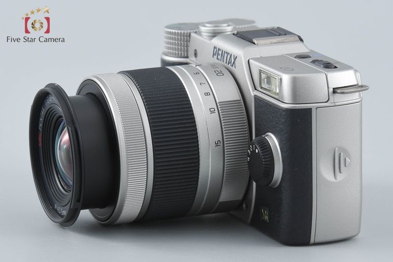中古】PENTAX ペンタックス Q7 ズームレンズキット シルバー