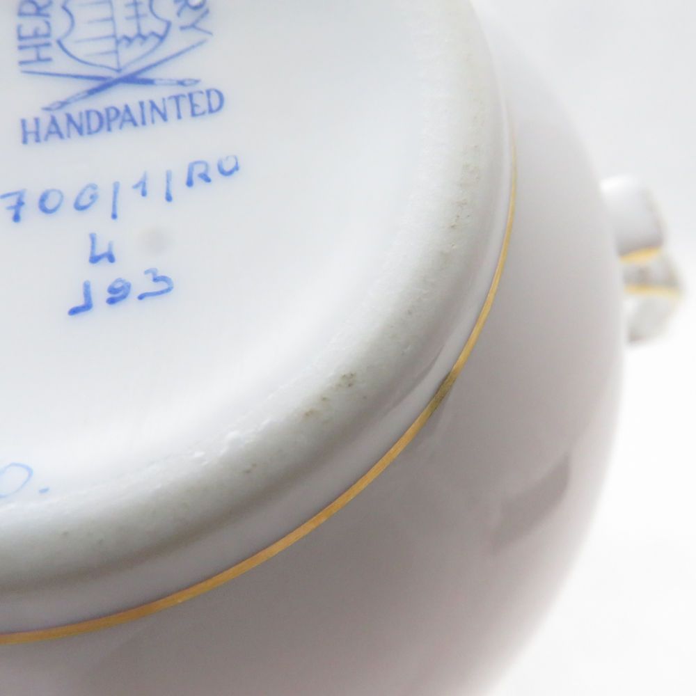 美品 Herend ヘレンド RO ロスチャイルドバード コーヒーカップ