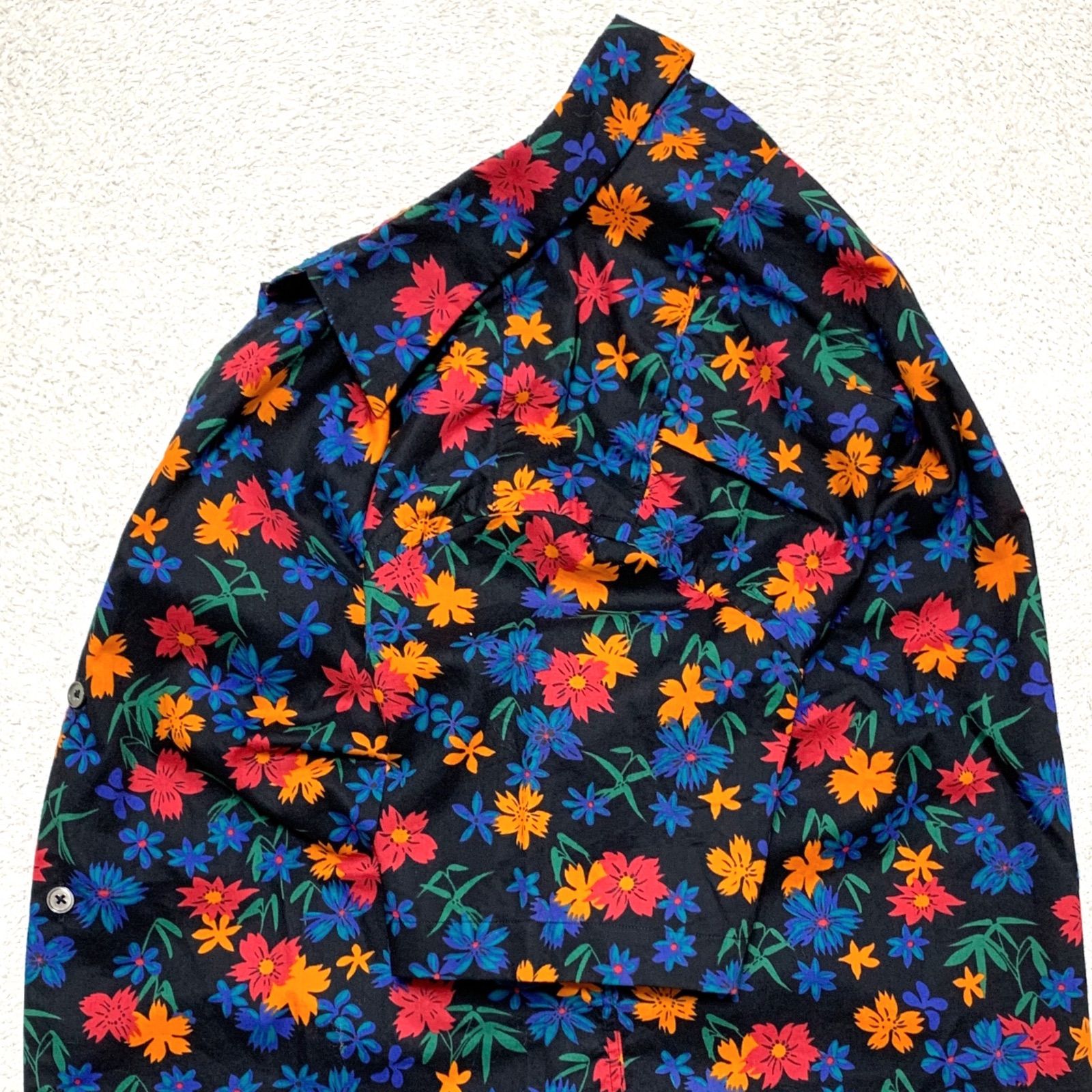 Paul Smith BAMBO FLORAL PRINT S/S SHIRTS 花柄シャツ 総柄