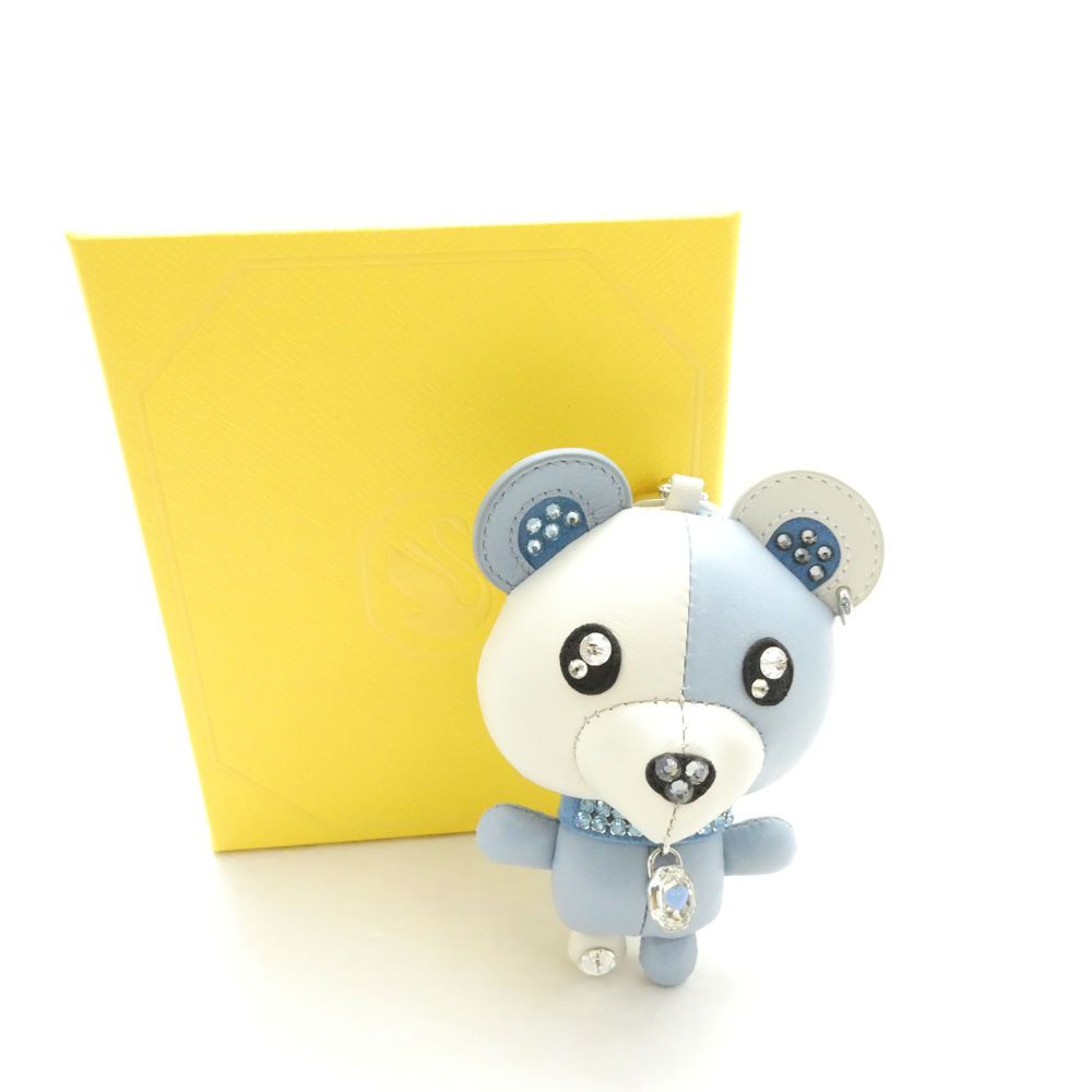 未使用 ASTALIFT アスタリフト 5733771 Teddy バッグチャーム