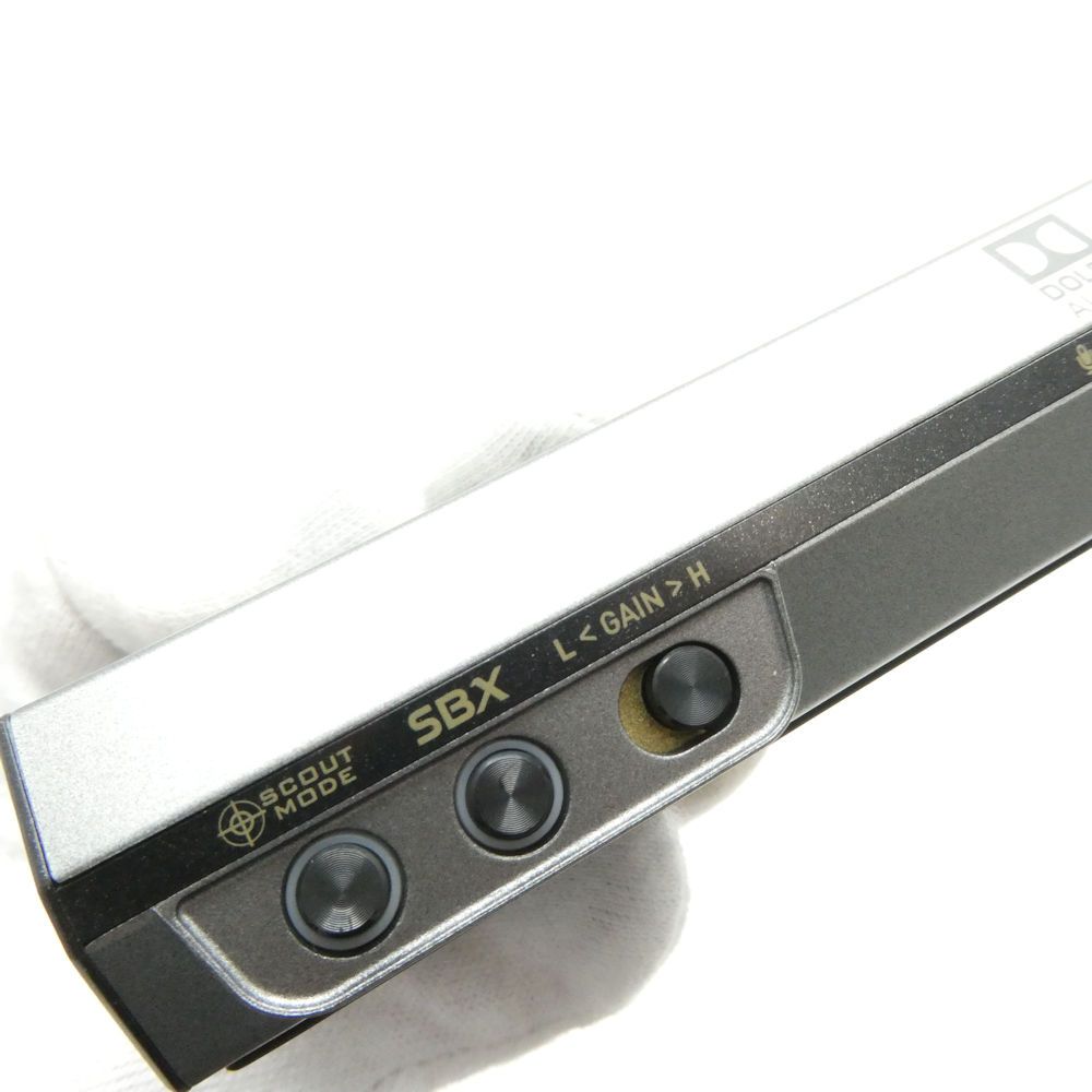 美品 CREATIVE クリエイティブ SOUND BLASTER X G6 ポータブルアンプ PC周辺機器 ヘッドホン ゲーム HD312 美品 CREATIVE クリエイティブ SOUND BLASTER X G6 ポータブルアンプ