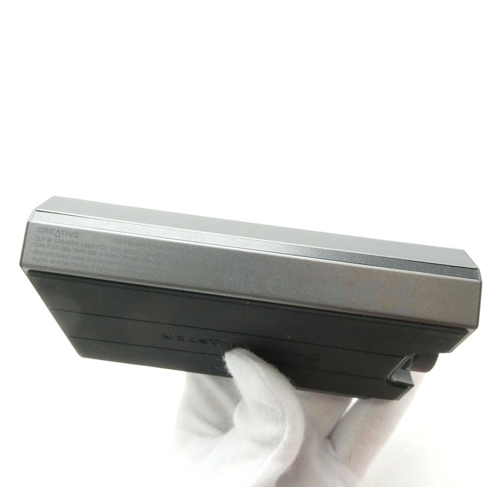 美品 CREATIVE クリエイティブ SOUND BLASTER X G6 ポータブルアンプ