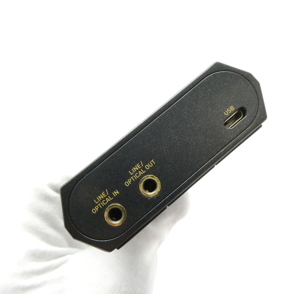 美品 CREATIVE クリエイティブ SOUND BLASTER X G6 ポータブルアンプ