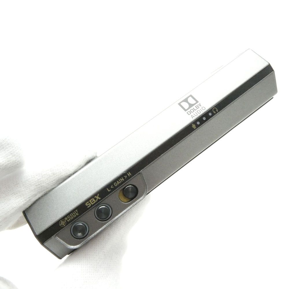 美品 CREATIVE クリエイティブ SOUND BLASTER X G6 ポータブルアンプ PC周辺機器 ヘッドホン ゲーム HD312 美品 CREATIVE クリエイティブ SOUND BLASTER X G6 ポータブルアンプ
