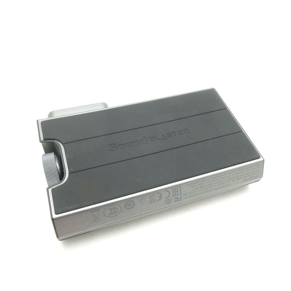 美品 CREATIVE クリエイティブ SOUND BLASTER X G6 ポータブルアンプ