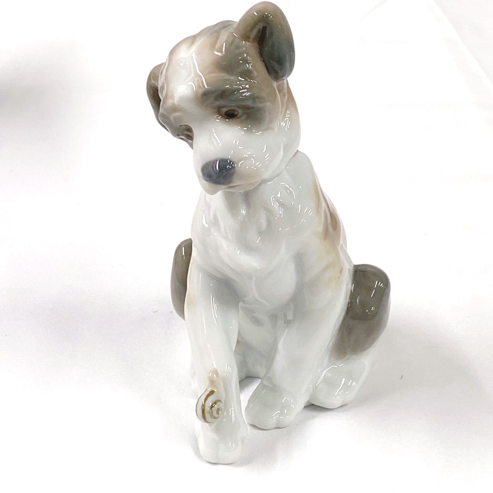 リヤドロ LLADRO 新しい友達 犬とかたつむり LLADO/リヤドロ ニューフレンド 犬とかたつむり - メルカリ