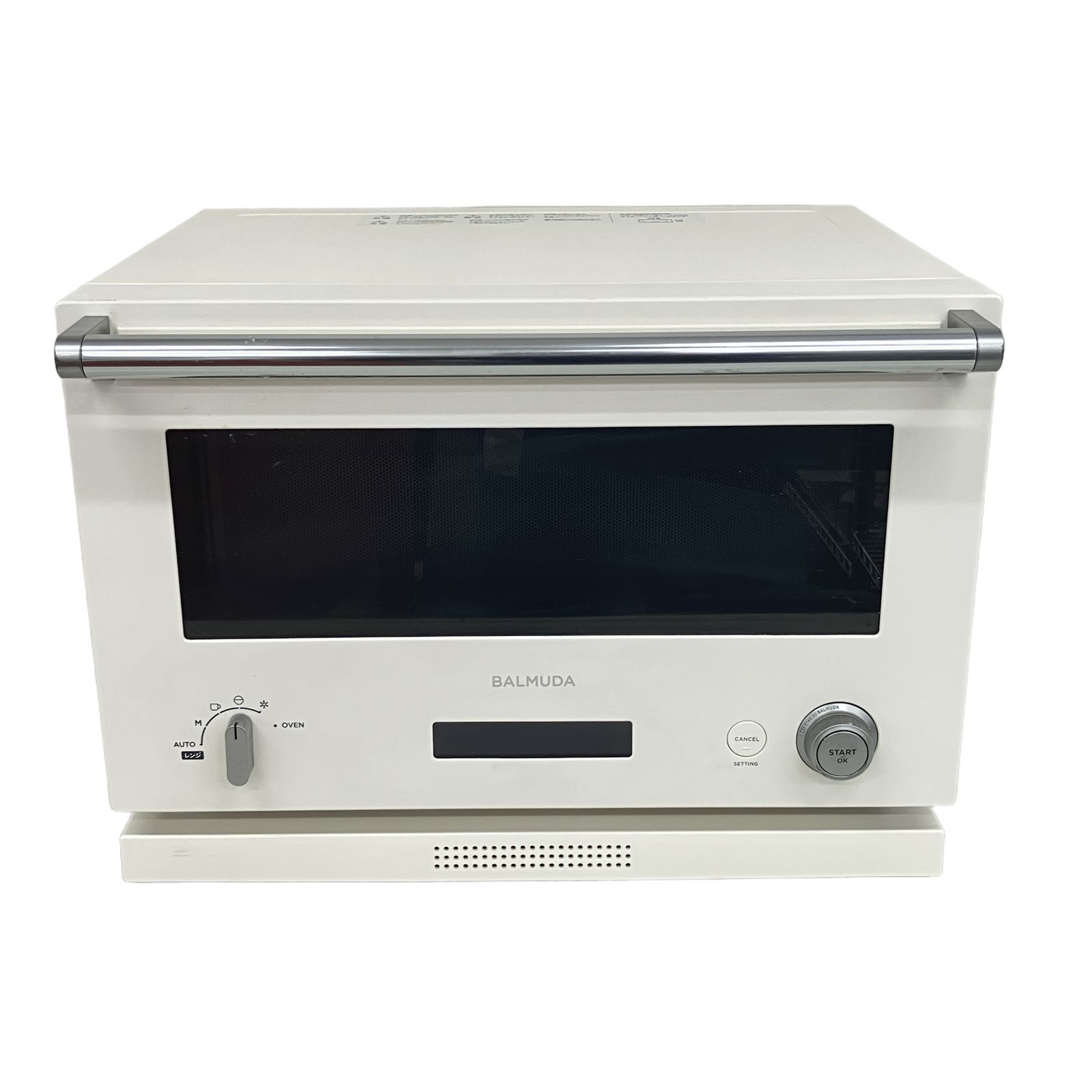 BALMUDA K04A-WH オーブンレンジ 2018年製 バルミューダ 中古 K11456913