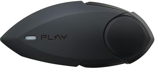 SYGN HOUSE サインハウス バイク用 ワイヤレスヘッドスピーカー Bluetooth ソロモデル B+COM PLAY ZERO (ビーコム プレイ ゼロ) マットブラック 00083047pms b0ded6ca