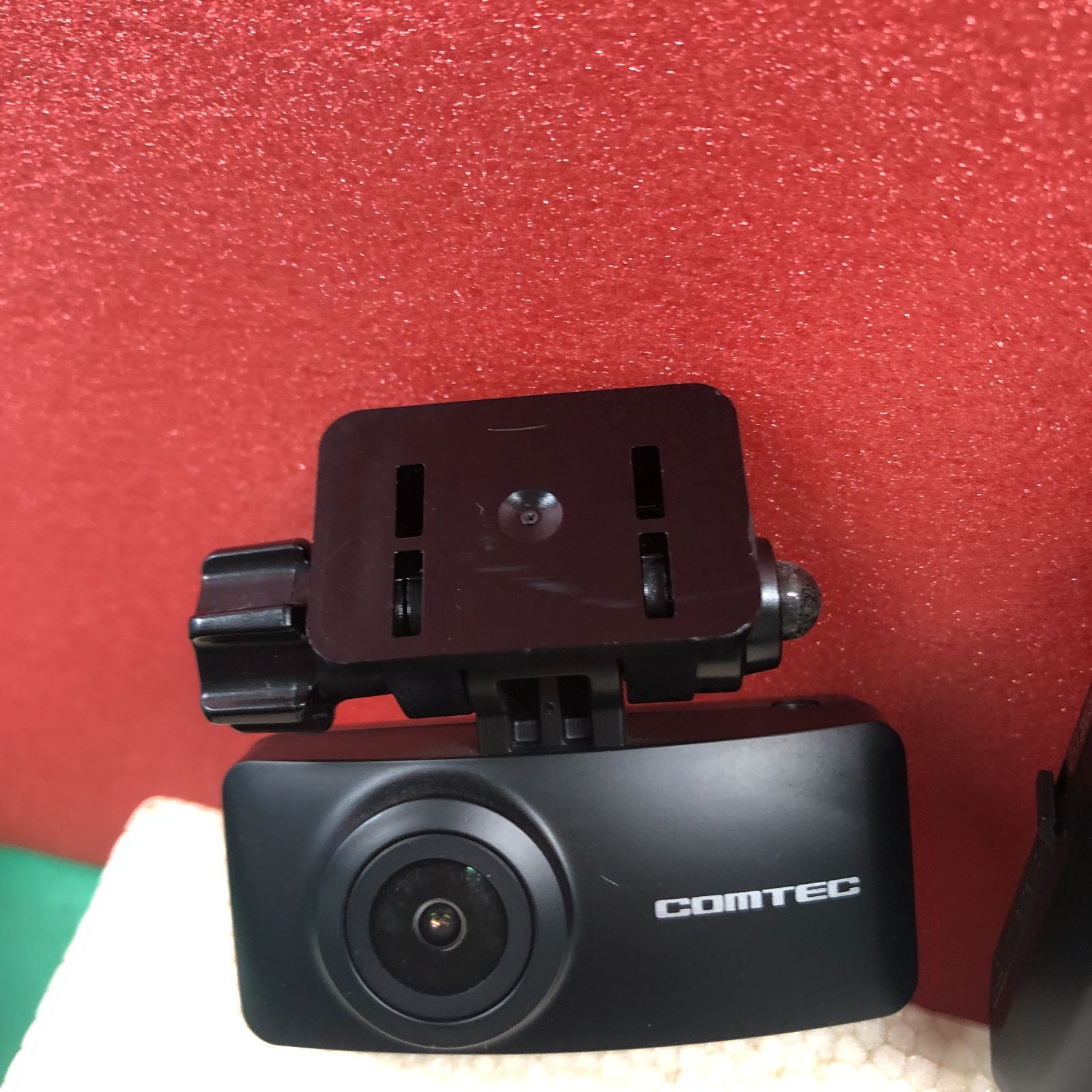 コムテック ドライブレコーダー ZDR 025 前後 2カメラ ドラレコ フルHD