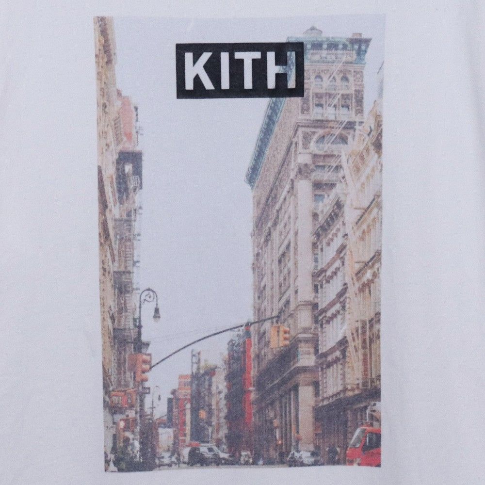 KITH NYC Soho Vintage Tee Lサイズ ホワイト - メルカリ