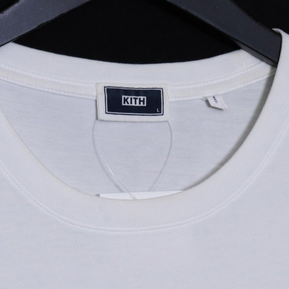 KITH NYC Soho Vintage Tee Lサイズ ホワイト - メルカリ
