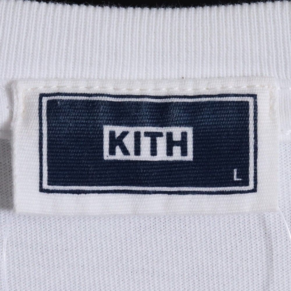 トップス KITH NYC SOHO VINTAGE TEE L KITH NYC Soho Vintage Tee Lサイズ ホワイト - メルカリ
