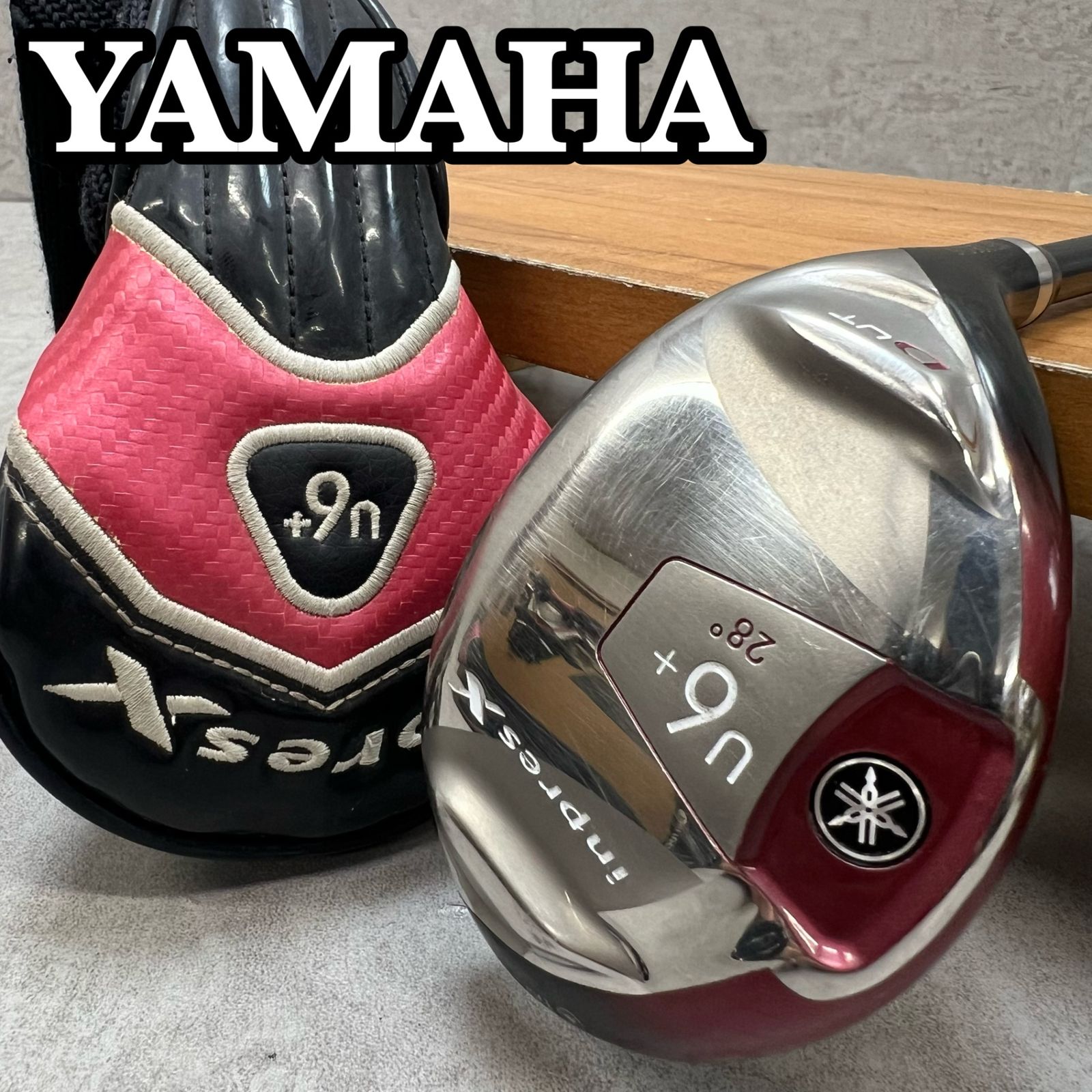 ヤマハ インプレス X D メンズゴルフ ユーティリティ 6U 28° カーボン R 右利き用 YAMAHA inpres