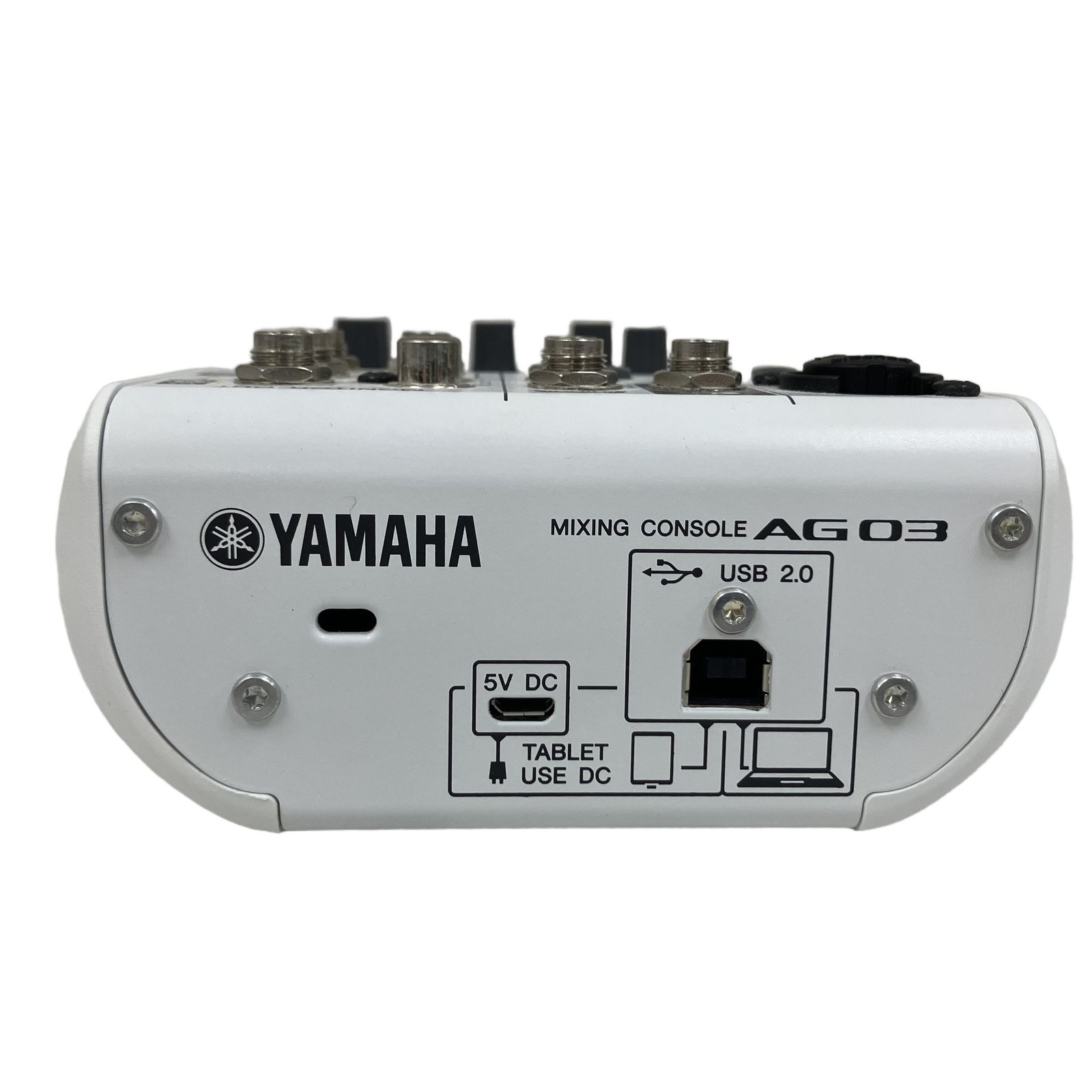 YAMAHA AG03 ストリーミング ミキサー オーディオインターフェース