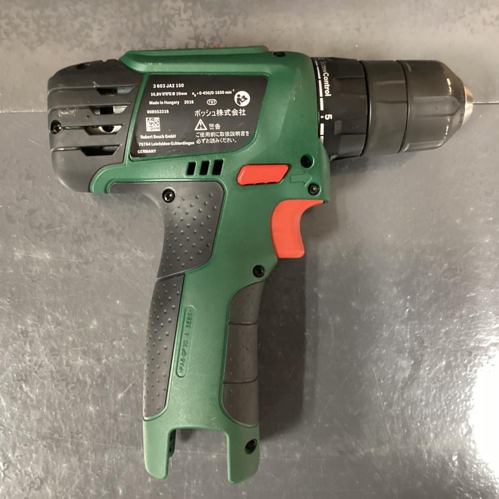 中古】BOSCH PSR1080LI-2 充電式ドライバドリル 【202】 - メルカリ