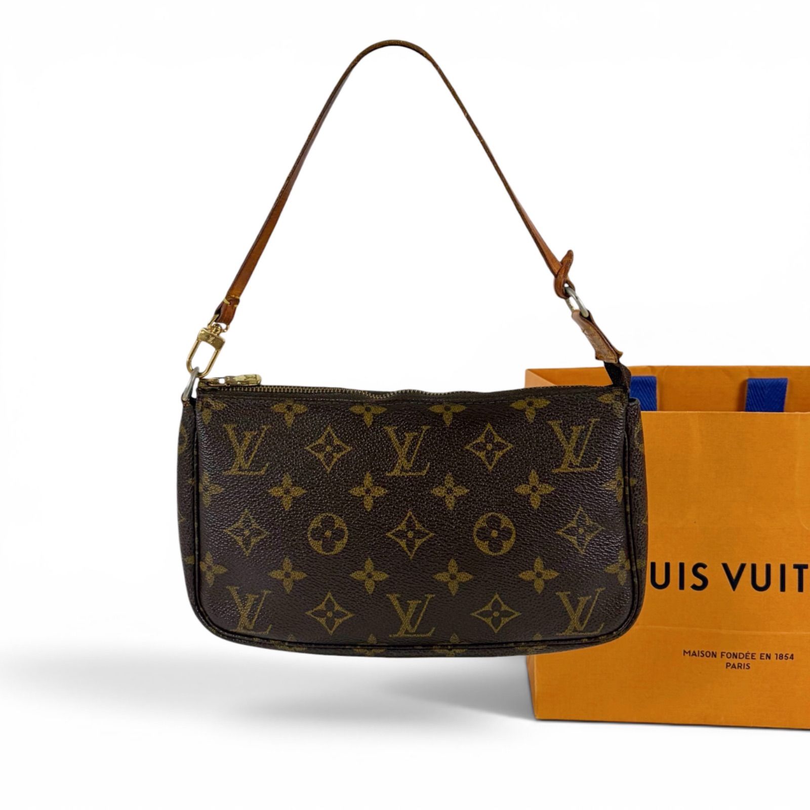 ルイヴィトン LOUIS VUITTON アクセソワール ポシェット モノグラム