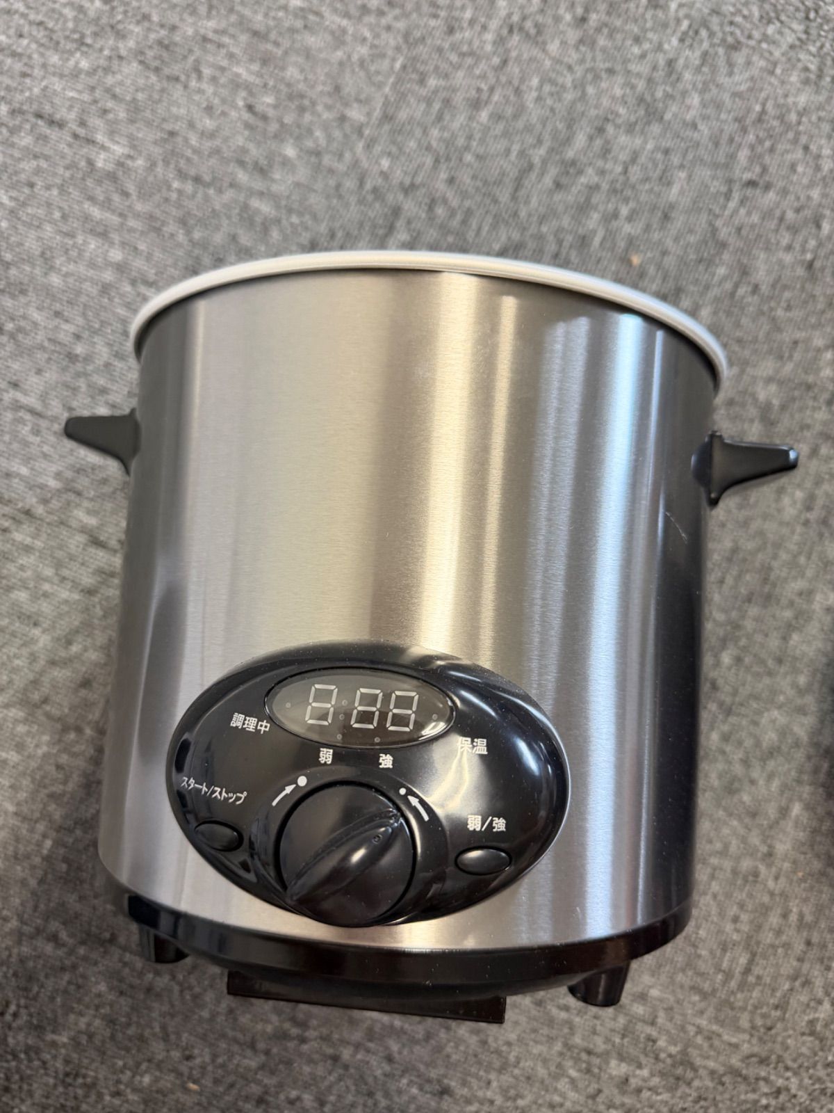 スロークッカー  煮込み名人 通電確認済】AL COLLE アルコレ スロークッカー 煮込み名人 ASC-T25/ST
