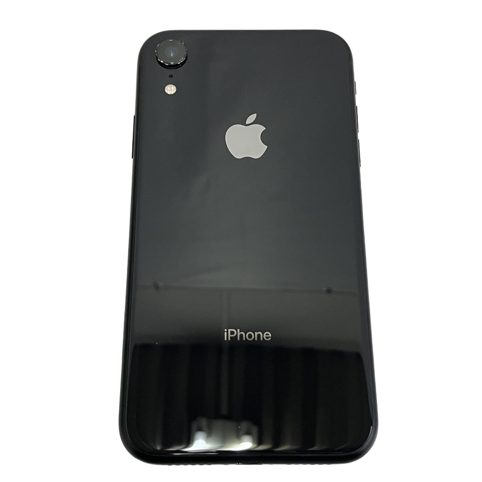 iPhone XR 256GB ブラック ジャンク Softbank - メルカリ