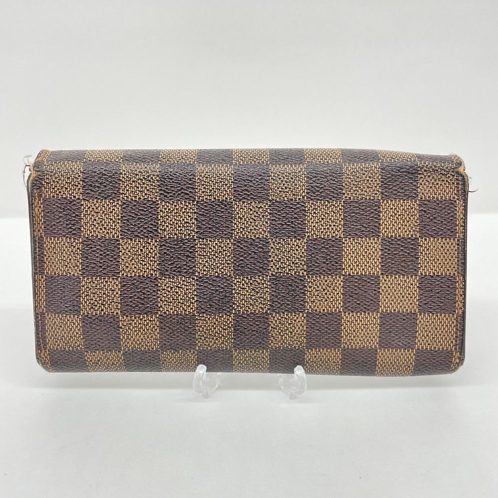 ルイ・ヴィトン LOUIS VUITTON 長財布 ダミエ ポルト モネ クレディ