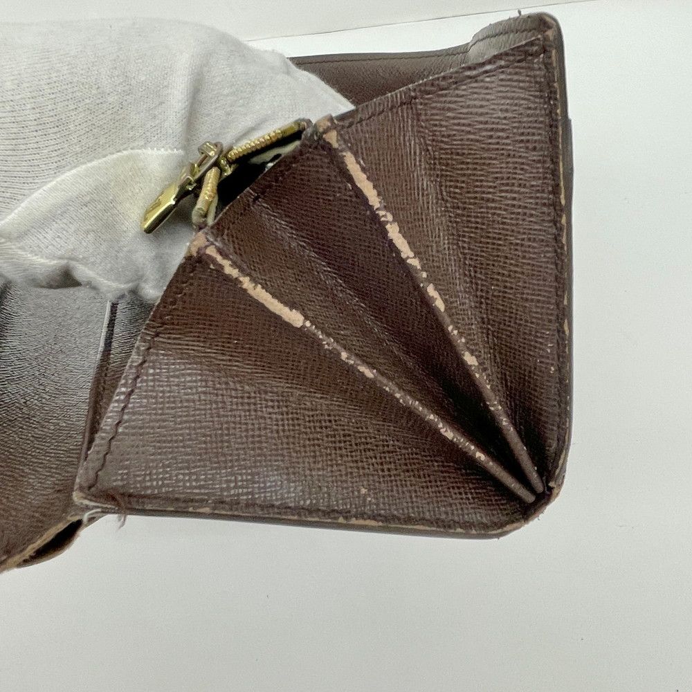 ルイ・ヴィトン LOUIS VUITTON 長財布 ダミエ ポルト モネ クレディ
