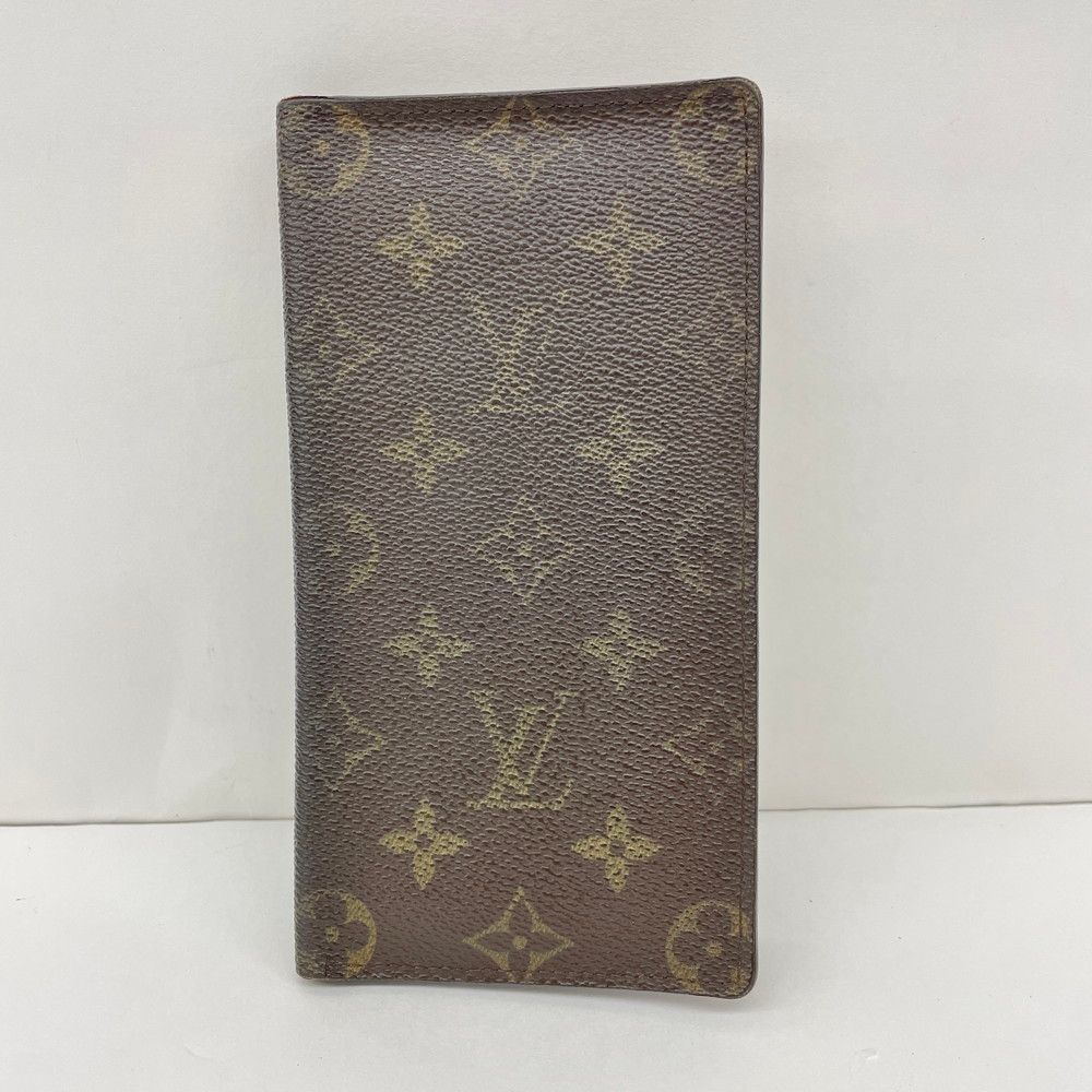 ルイ・ヴィトン LOUIS VUITTON 長財布 札入れ モノグラム ポルト