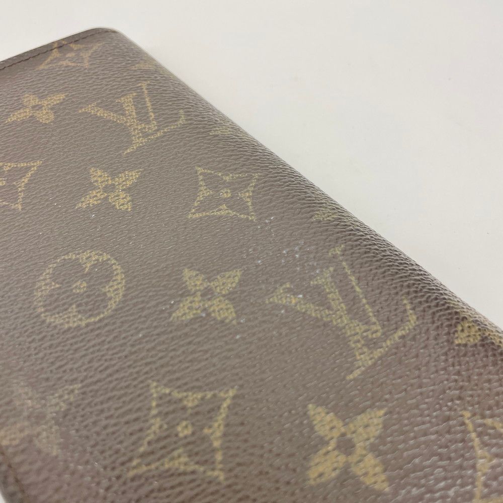 ルイ・ヴィトン LOUIS VUITTON 長財布 札入れ モノグラム ポルト