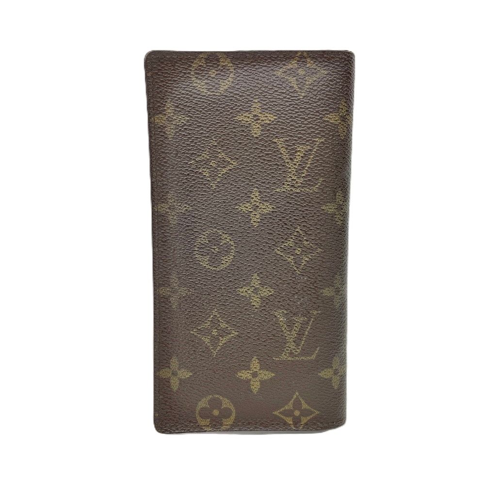 ルイ・ヴィトン LOUIS VUITTON 長財布 札入れ モノグラム ポルト