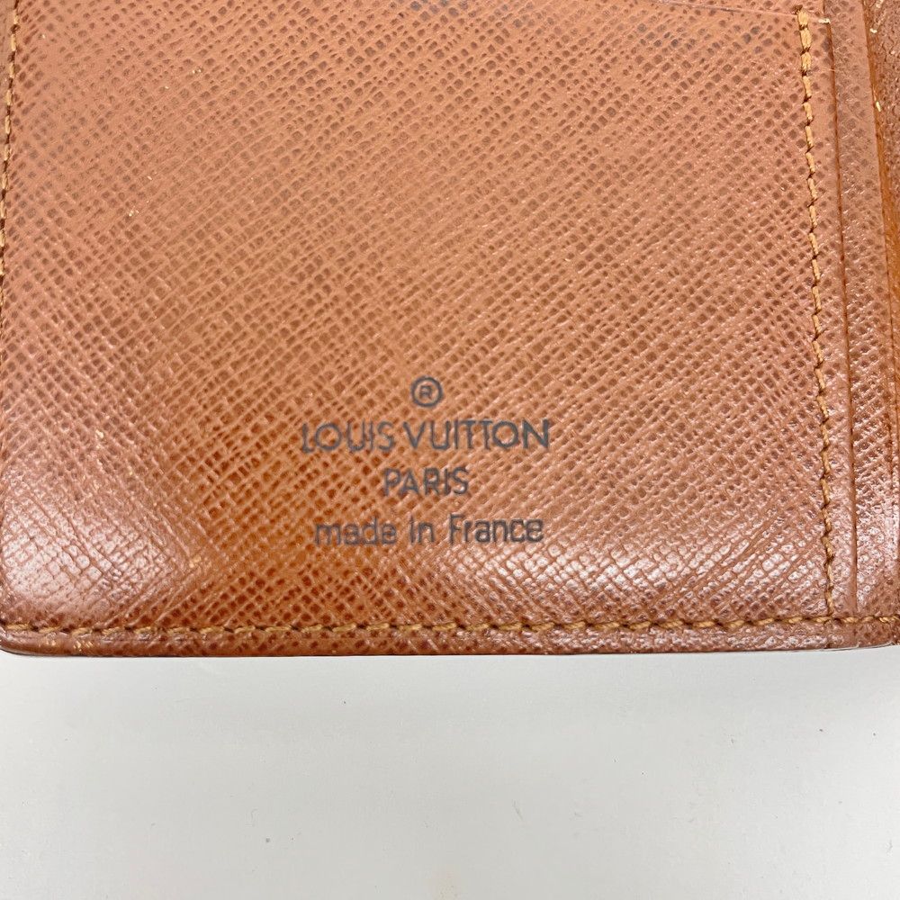 ルイ・ヴィトン LOUIS VUITTON 長財布 札入れ モノグラム ポルト