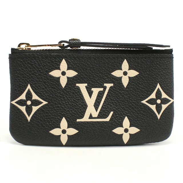 【新品】ルイ・ヴィトン LOUIS VUITTON キーリング付小銭入れ レディース M80885