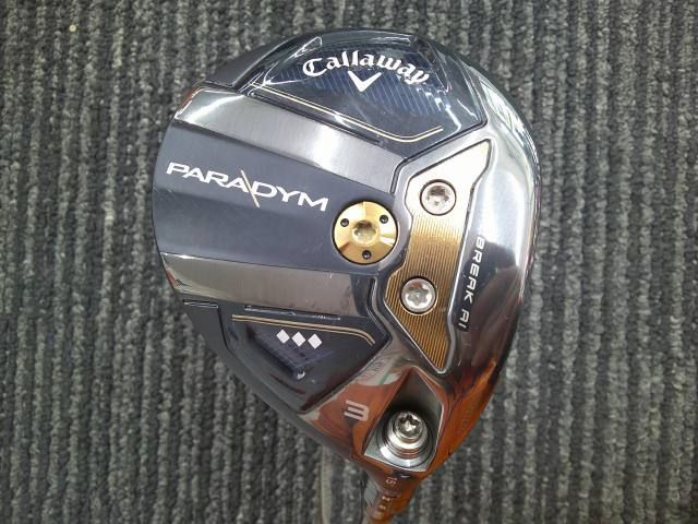 中古 フェアウェイウッド キャロウェイ PARADYM ◆◆◆/TENSEI Pro Orange 1K 60/S/15[4796]■博多