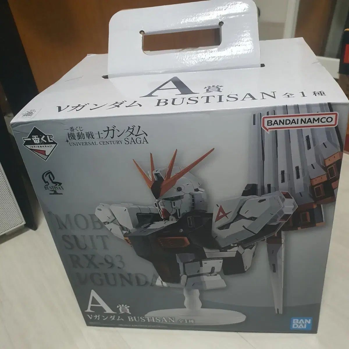 ガンダム 一番くじ A賞 ニューガンダム 胸像