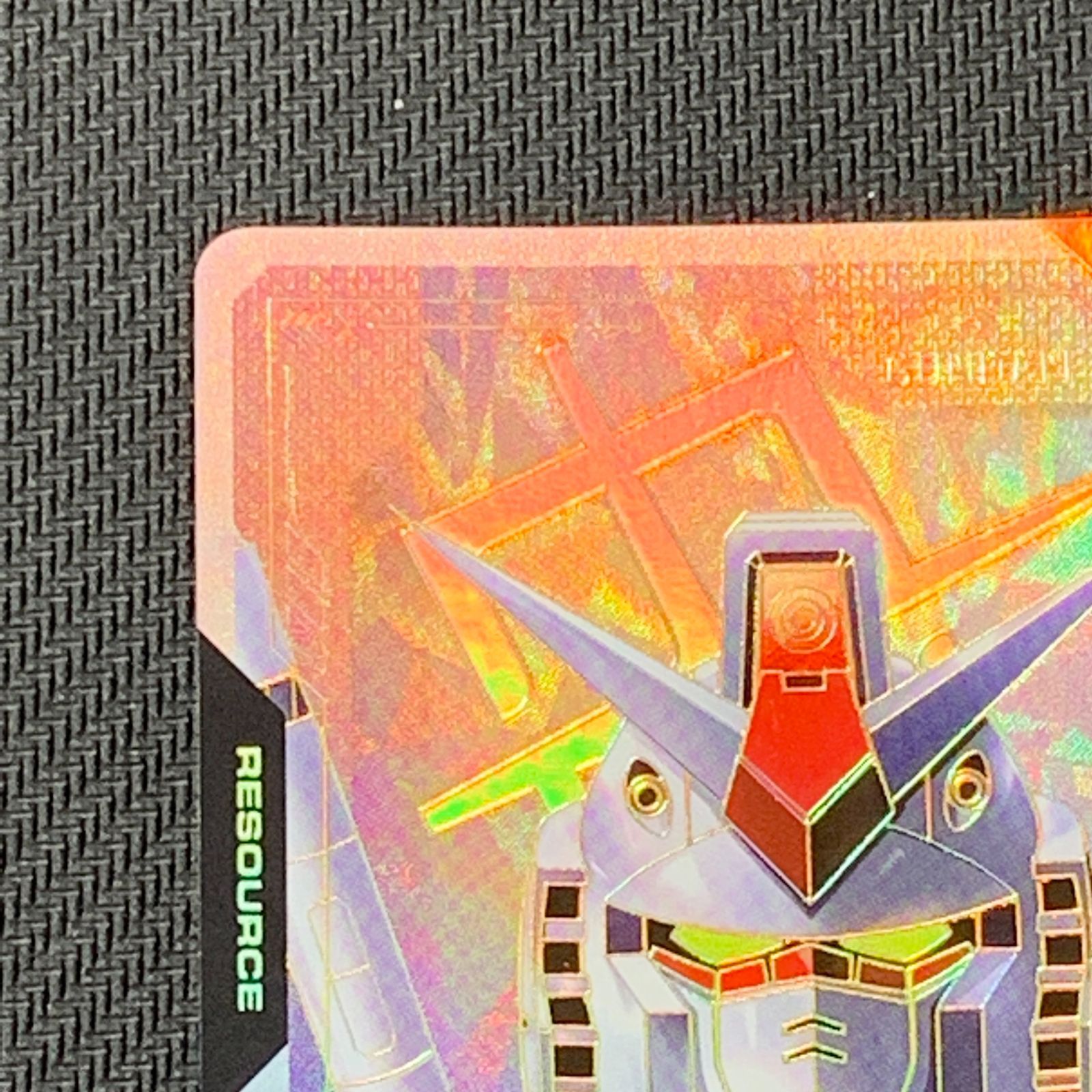 むつ54-072204] ガンダム リソース C++ パラレル R-002 ガンダムカード