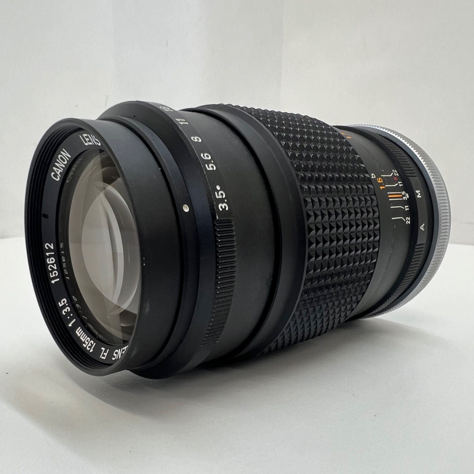 001115】 Canon FL 135mm F3.5 キヤノン 単焦点レンズ MFレンズ