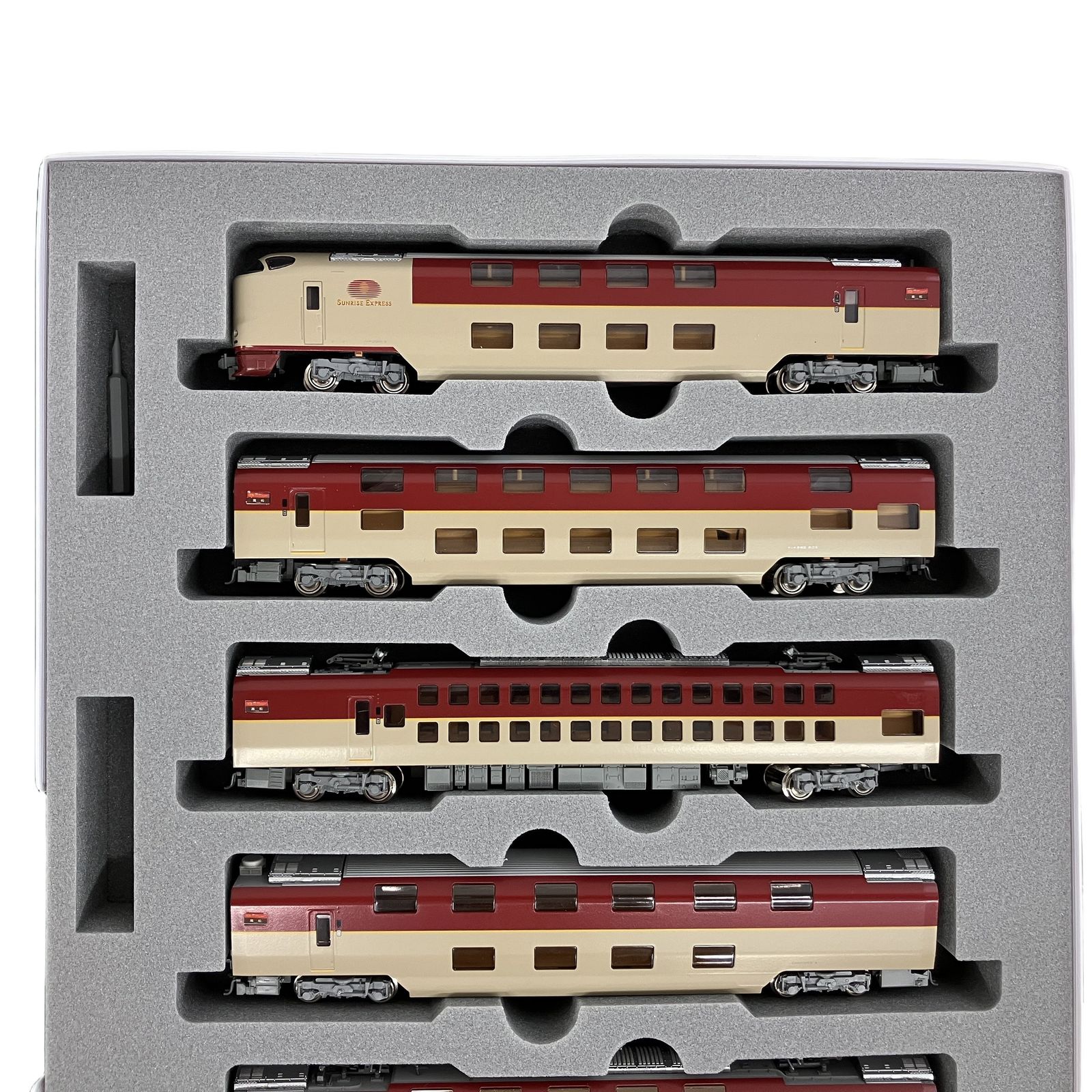 KATO 10-1564 285系 SERIES SUNRISE EXP 室内灯有 7両セット Nゲージ